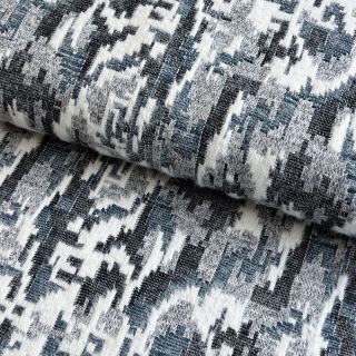Dzianina swetrowa jacquard Comfilia Camo black