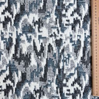Dzianina swetrowa jacquard Comfilia Camo black