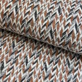 Dzianina swetrowa jacquard Comfilia Irregular Herringbone