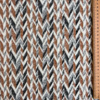 Dzianina jacquard Comfilia Irregular Herringbone