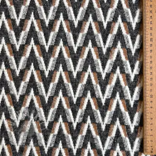 Dzianina swetrowa jacquard Comfilia Arrows grey