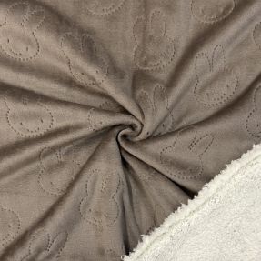 Plusz niemowlęcy TEDDY Bunny taupe