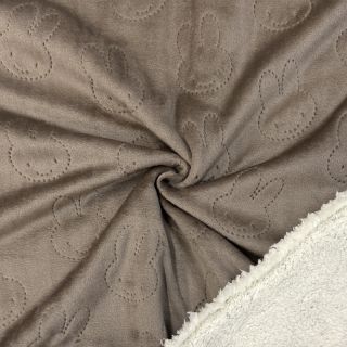 Plusz niemowlęcy TEDDY Bunny taupe