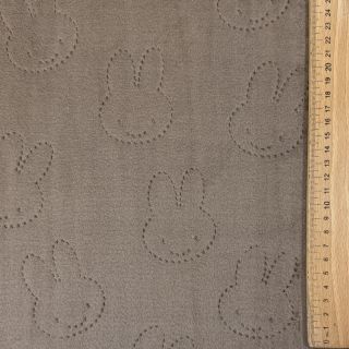 Plusz niemowlęcy TEDDY Bunny taupe