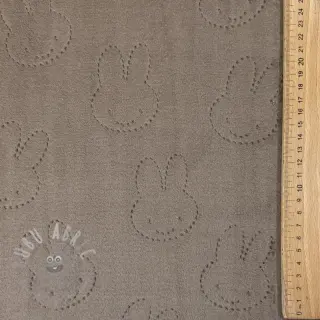 Plusz niemowlęcy TEDDY Bunny taupe