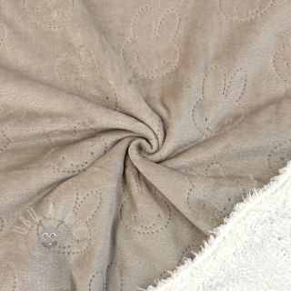 Plusz niemowlęcy TEDDY Bunny sand