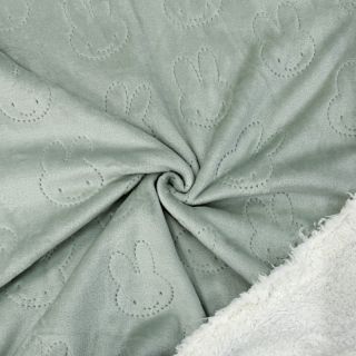 Plusz niemowlęcy TEDDY Bunny old green