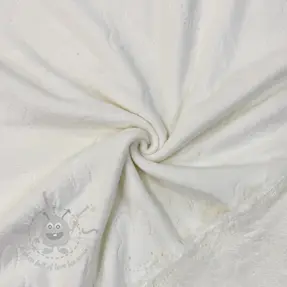 Plusz niemowlęcy TEDDY Bunny off white