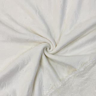 Plusz niemowlęcy TEDDY Bunny off white