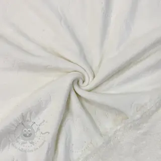 Plusz niemowlęcy TEDDY Bunny off white