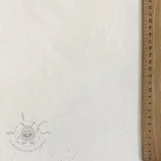 Plusz niemowlęcy TEDDY Bunny off white