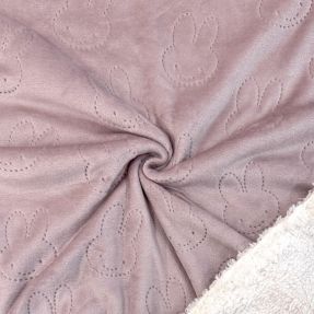 Plusz niemowlęcy TEDDY Bunny old pink