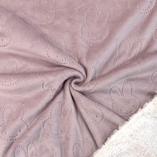 Plusz niemowlęcy TEDDY Bunny old pink