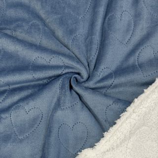 Plusz niemowlęcy TEDDY Hearts jeans