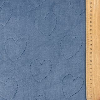 Plusz niemowlęcy TEDDY Hearts jeans