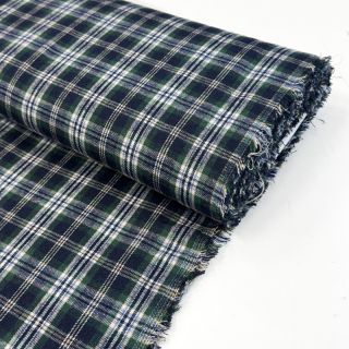 Wiskoza Scottish Check YARN DYED BRUSHED design B