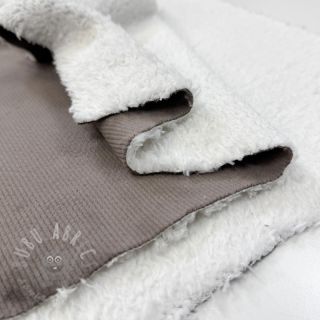 Plusz niemowlęcy TEDDY taupe