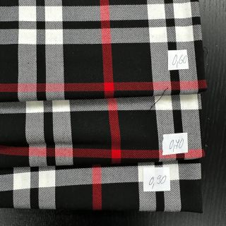 Pakiet tkanin tartan 010