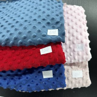 Pakiet tkanin MINKY 044