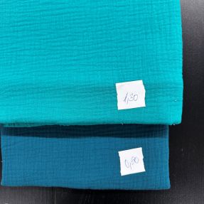 Pakiet tkanin muślin ORGANIC 588