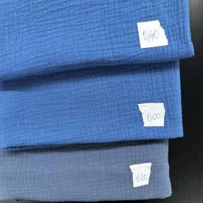 Pakiet tkanin muślin ORGANIC 585