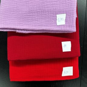 Pakiet tkanin muślin ORGANIC 583