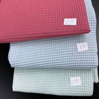 Pakiet tkanin Waffle 166
