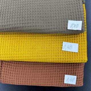 Pakiet tkanin Waffle 173