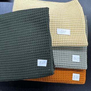 Pakiet tkanin Waffle 178