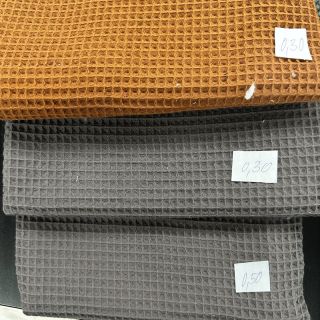 Pakiet tkanin Waffle 180