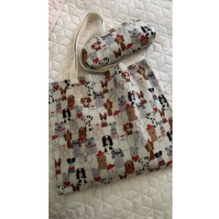 Tkanina dekoracyjna Linenlook Dog Dress Up