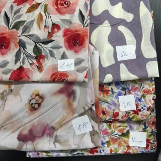 Pakiet tkanin bawełna 4508