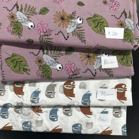 Pakiet tkanin bawełna 4517