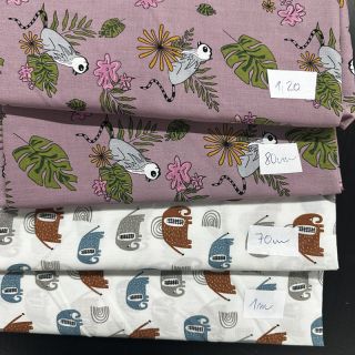 Pakiet tkanin bawełna 4517