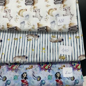 Pakiet tkanin bawełna 4521