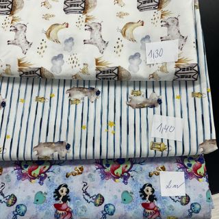 Pakiet tkanin bawełna 4521