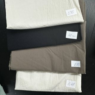 Pakiet tkanin bawełna WASHED 013