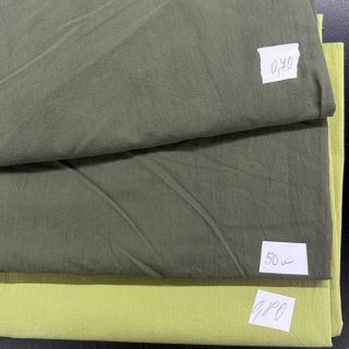 Pakiet tkanin bawełna WASHED 015