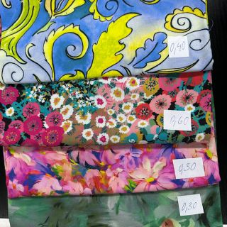 Pakiet tkanin wiskoza 574