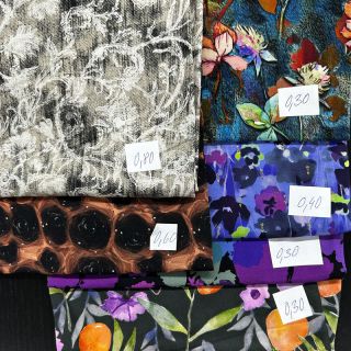 Pakiet tkanin wiskoza 576