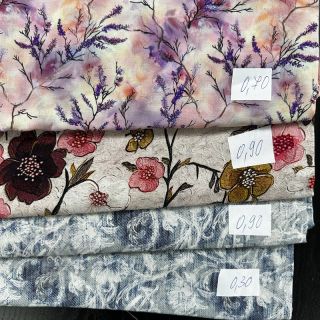 Pakiet tkanin wiskoza 584