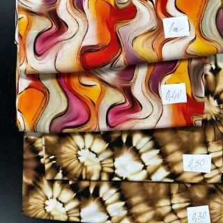 Pakiet tkanin wiskoza 585