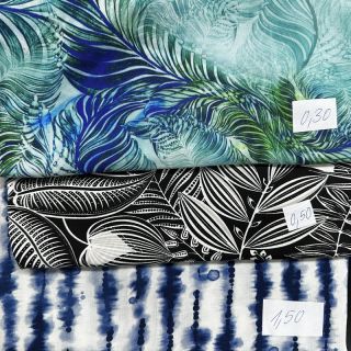 Pakiet tkanin wiskoza 588