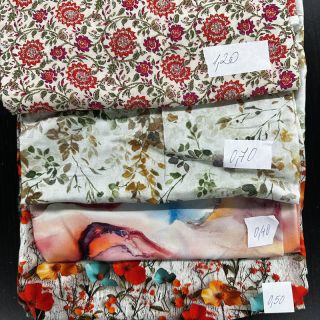 Pakiet tkanin wiskoza 591