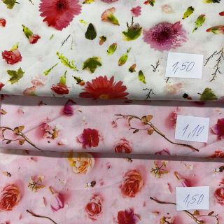 Pakiet tkanin wiskoza 600