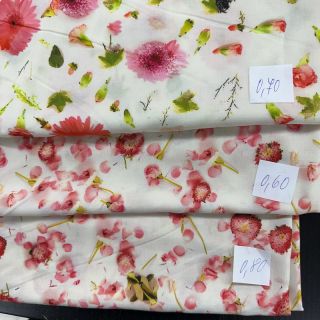 Pakiet tkanin wiskoza 601