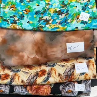 Pakiet tkanin wiskoza 602