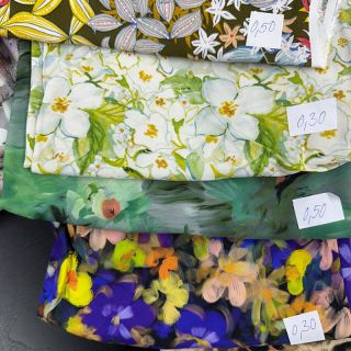 Pakiet tkanin wiskoza 604