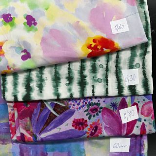 Pakiet tkanin wiskoza 607