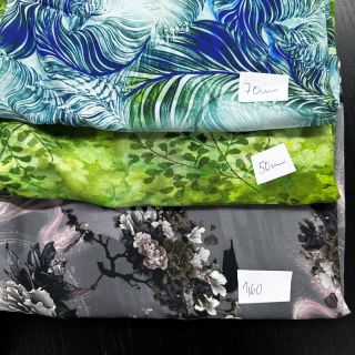 Pakiet tkanin wiskoza 608